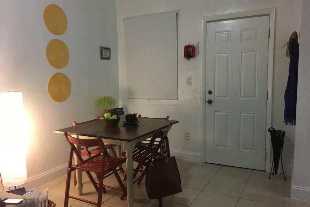 1 Bedroom Apt Near Coconut Grove Miami Exteriör bild